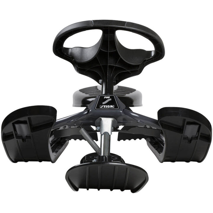 Snowracer Curve - Grey/Black