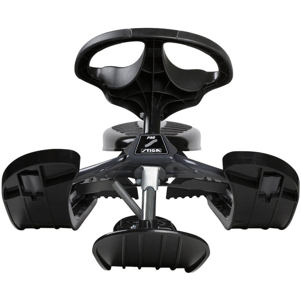 Snowracer Curve - Grey/Black