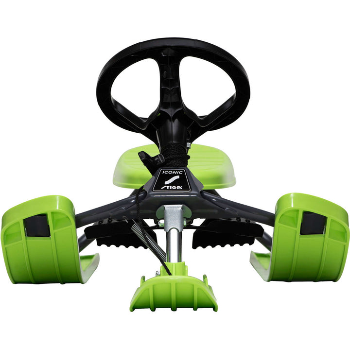 Snowracer Iconic - Grafith Grey/Green