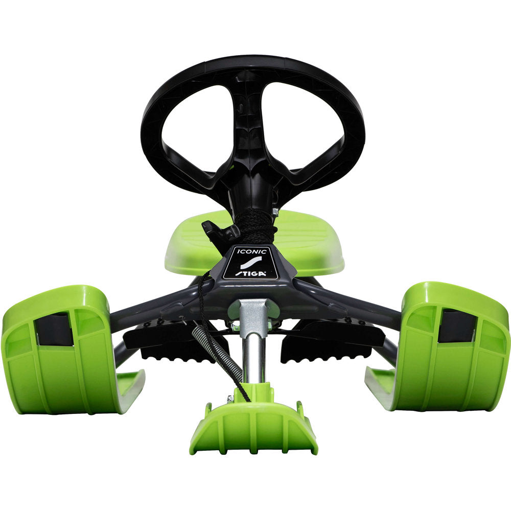 Snowracer Iconic - Grafith Grey/Green – Rocks ApS