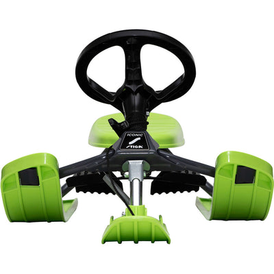 Snowracer Iconic - Grafith Grey/Green