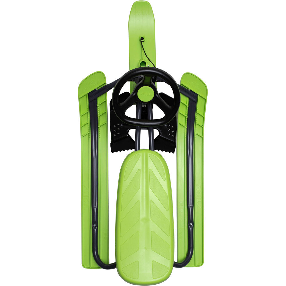 Snowracer Iconic - Grafith Grey/Green – Rocks ApS