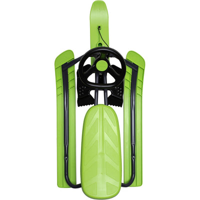 Snowracer Iconic - Grafith Grey/Green