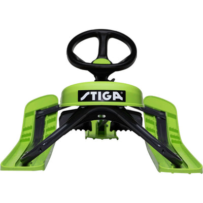 Snowracer Iconic - Grafith Grey/Green