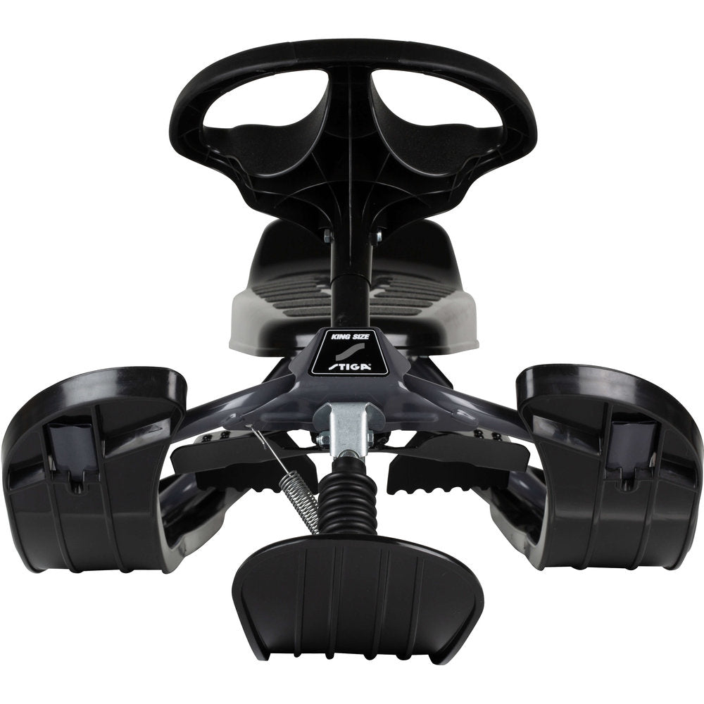 Snowracer King Size GT - Grey/Black