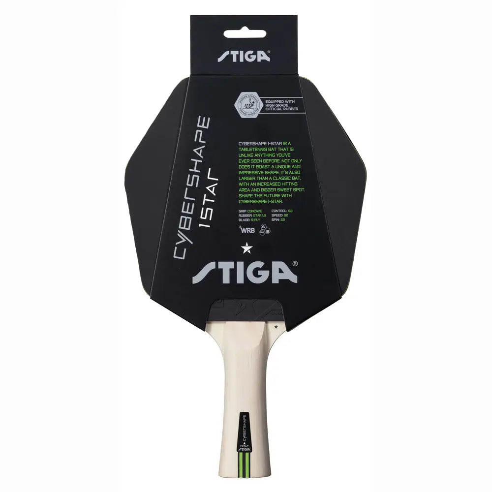 Cybershape 1-star Bordtennisbat