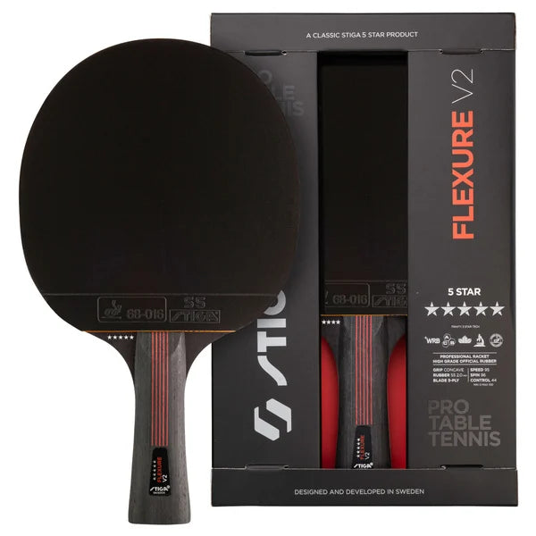 Flexure v2 5-Star Bordtennisbat