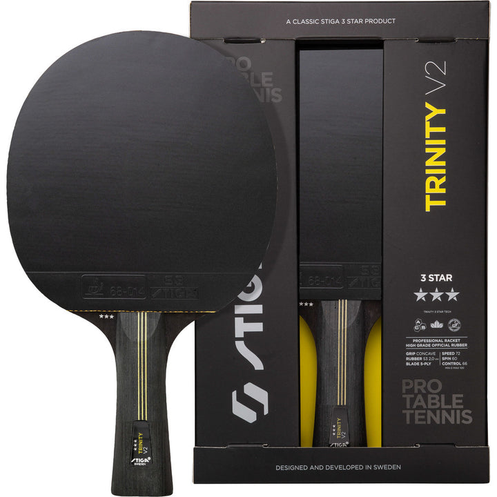 3-star Trinity V2 Bordtennisbat