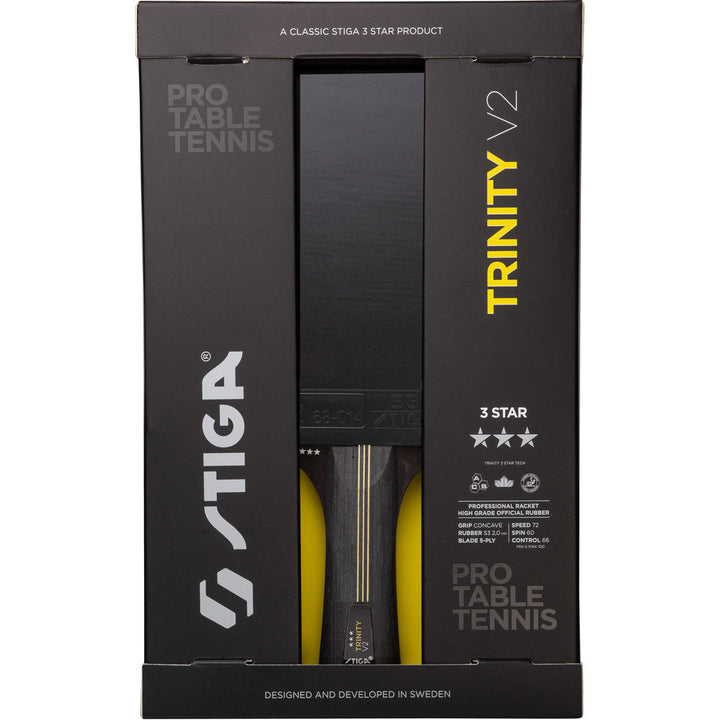 3-star Trinity V2 Bordtennisbat