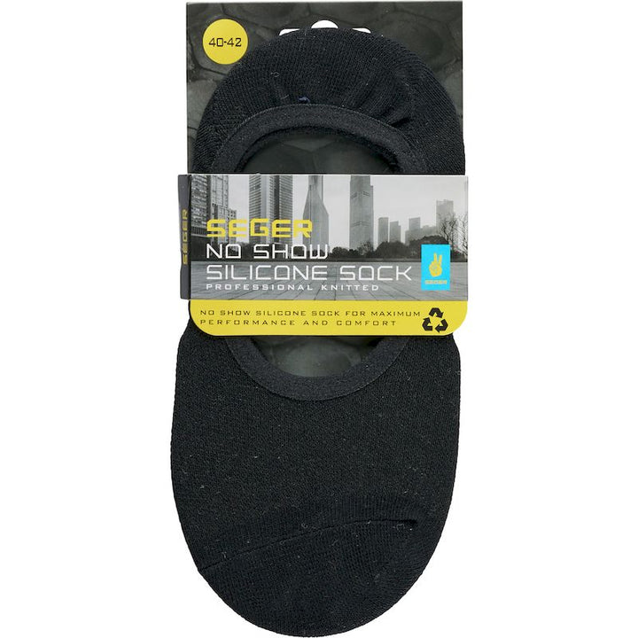 No Show Silicone Strømper - Flere Farver