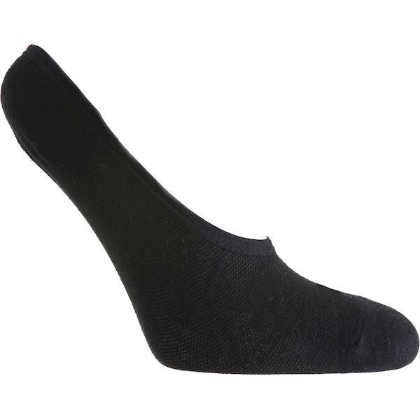 No Show Silicone Strømper - Flere Farver