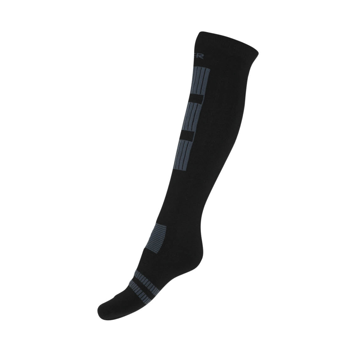 Merino Wool Ski Sock - Black