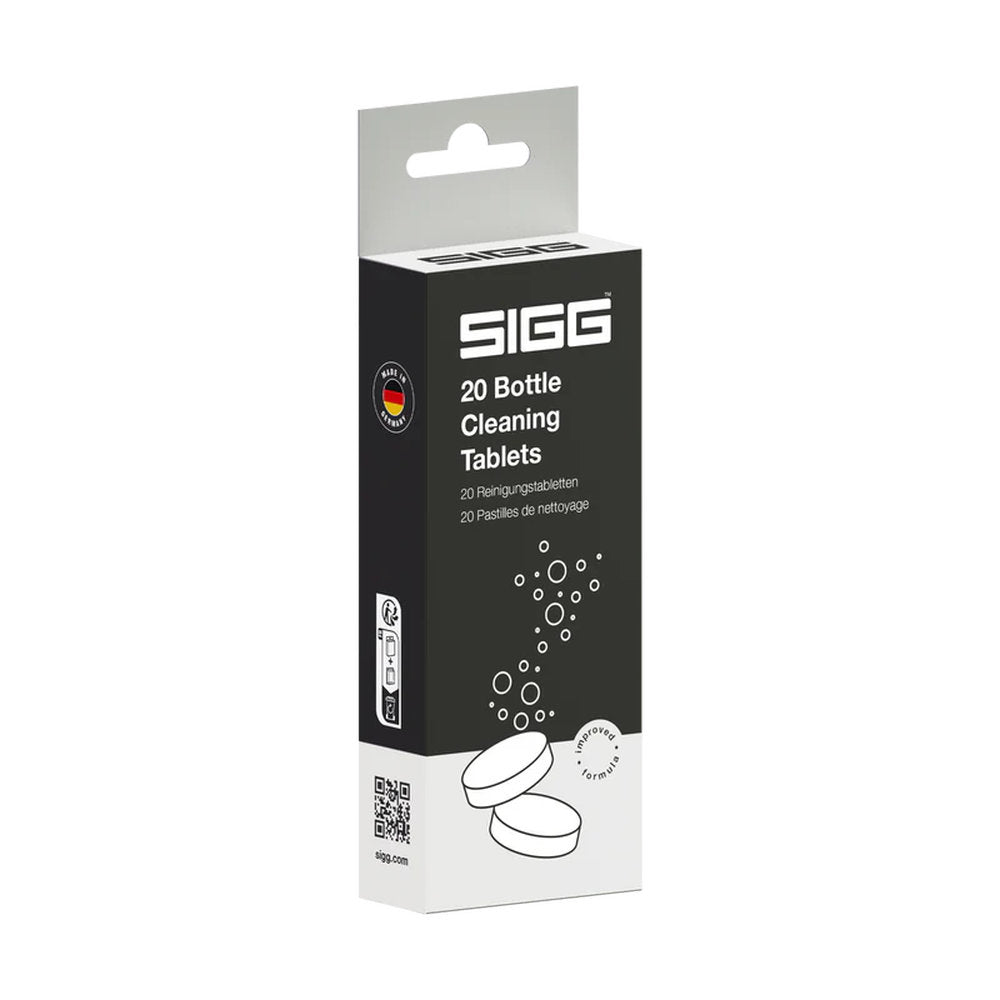 Bottle Clean Tablets