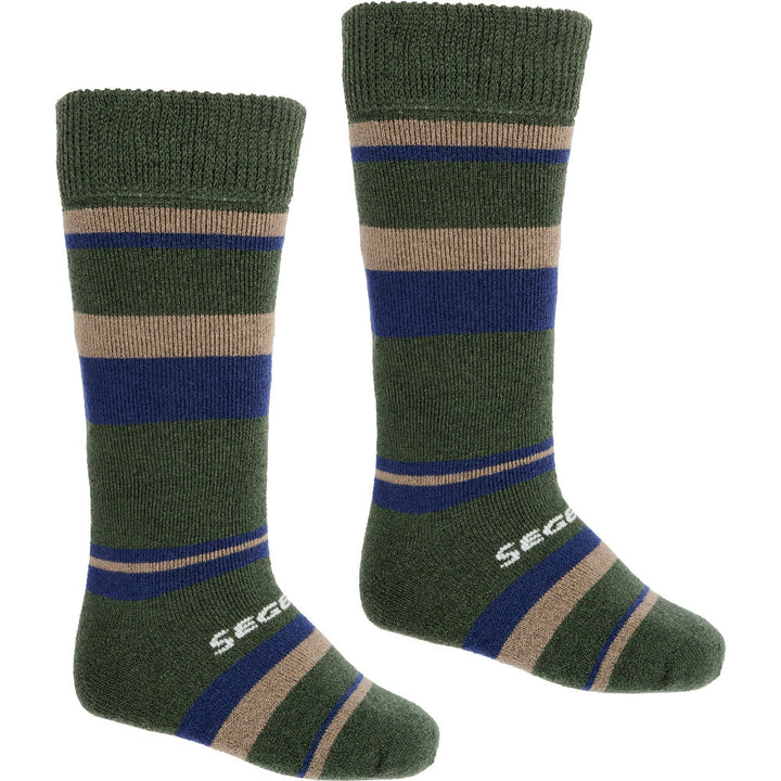 Kids Stripe Merino Wool - Flere Farver