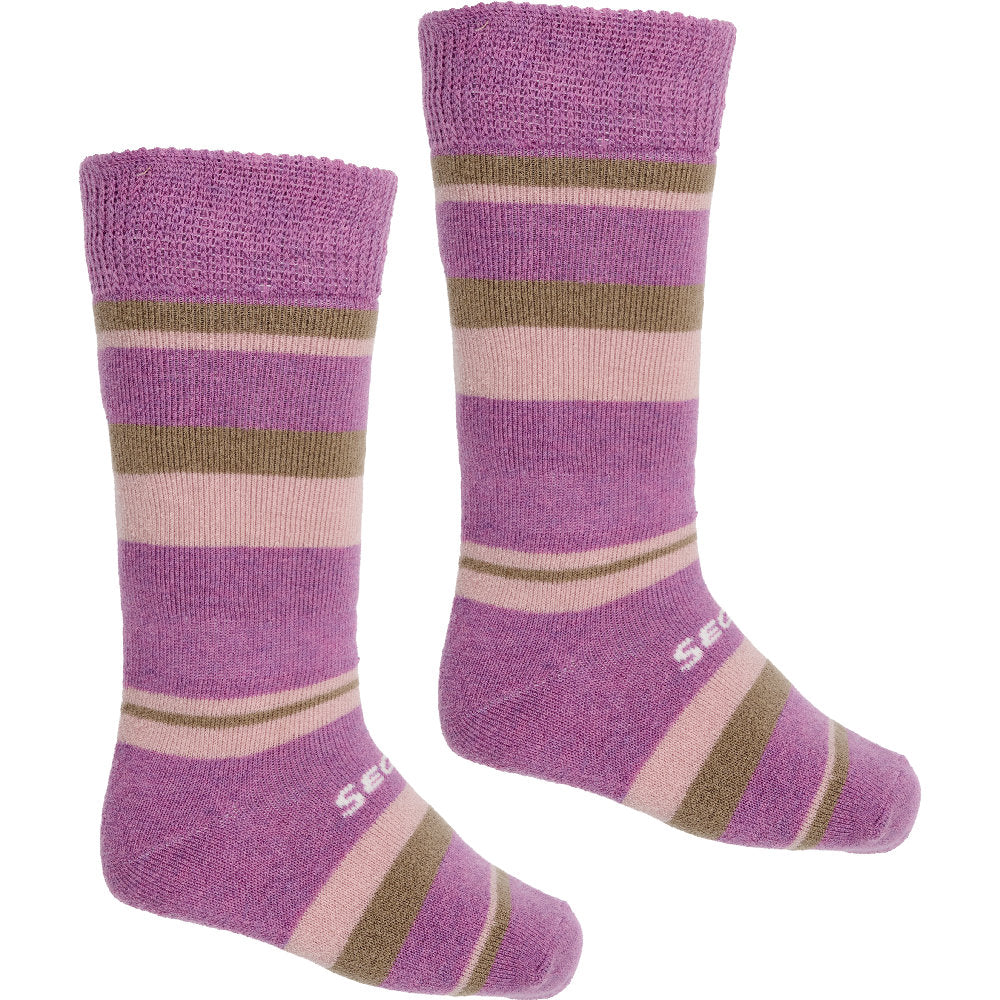 Kids Stripe Merino Wool - Flere Farver