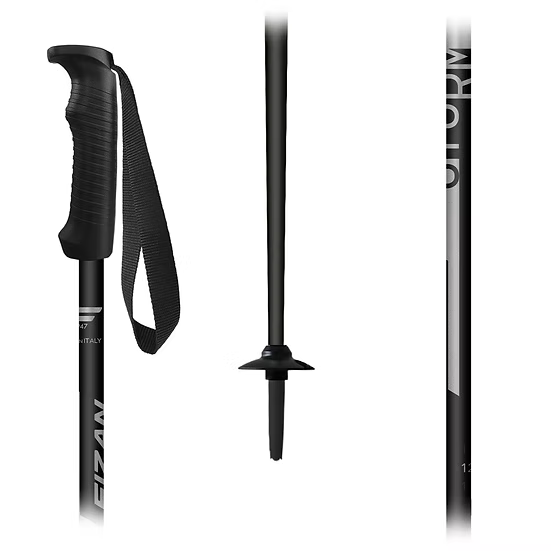 Storm Alu Skipoles - Grey