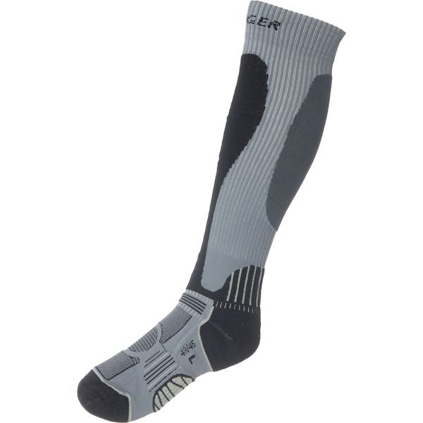 Ski Compression Sock Graphite