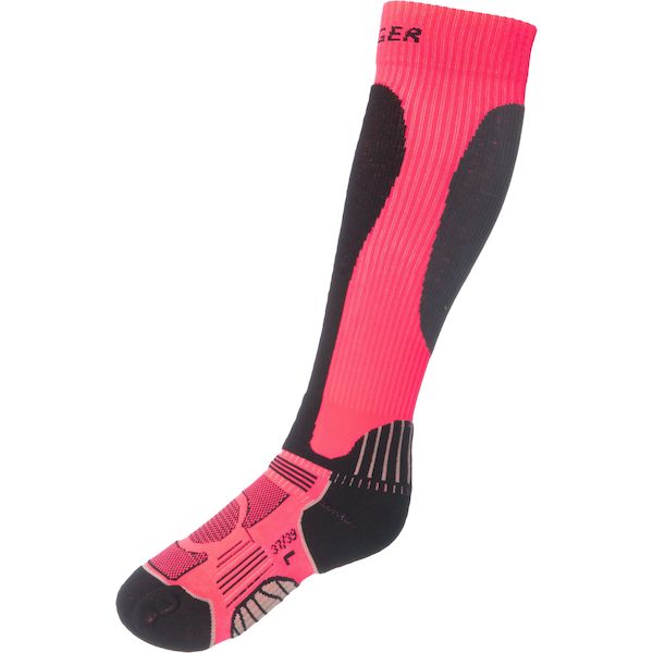 Ski Compression Sock Pink Diva