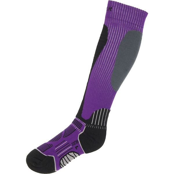 Ski Compression Sock Purple