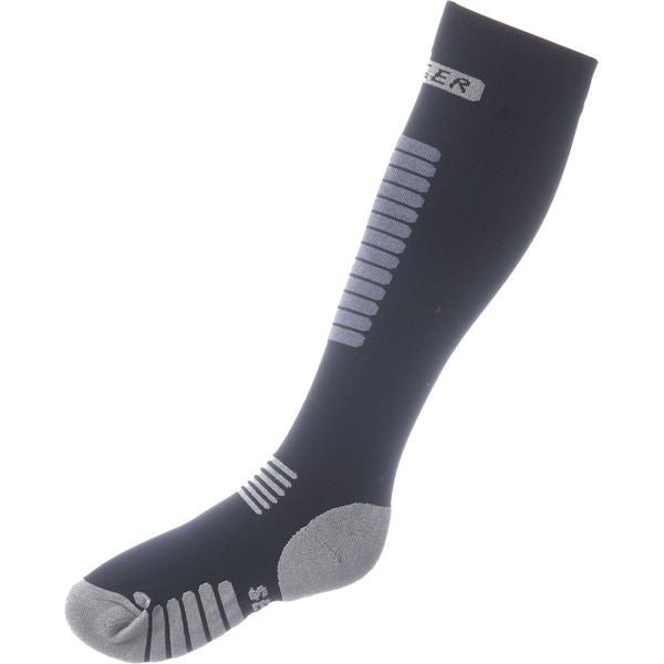 Zone Ski Sock Black