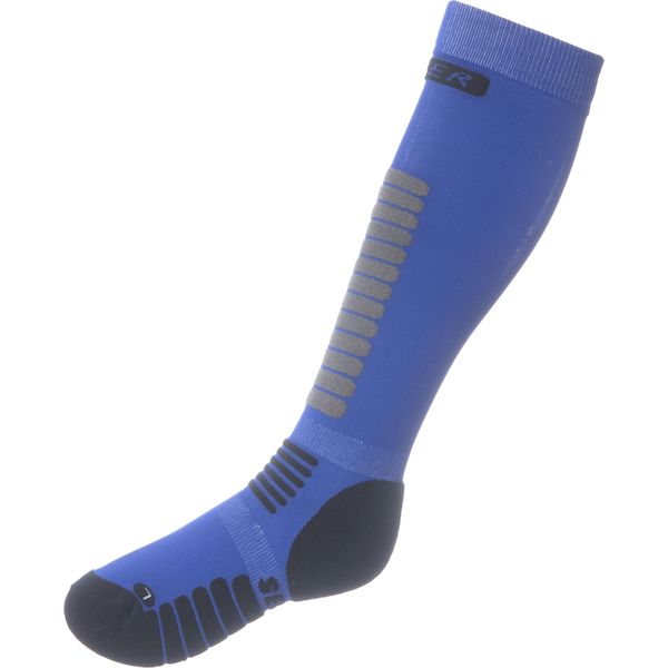 Zone Ski Sock Blue