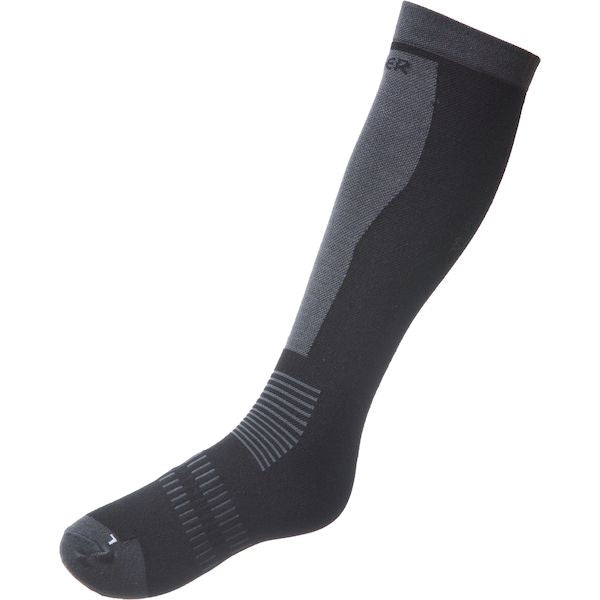 Merino Wool Light Ski Sock Black