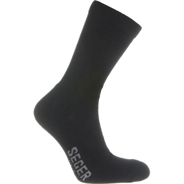Merino Wool Light Strømper Black