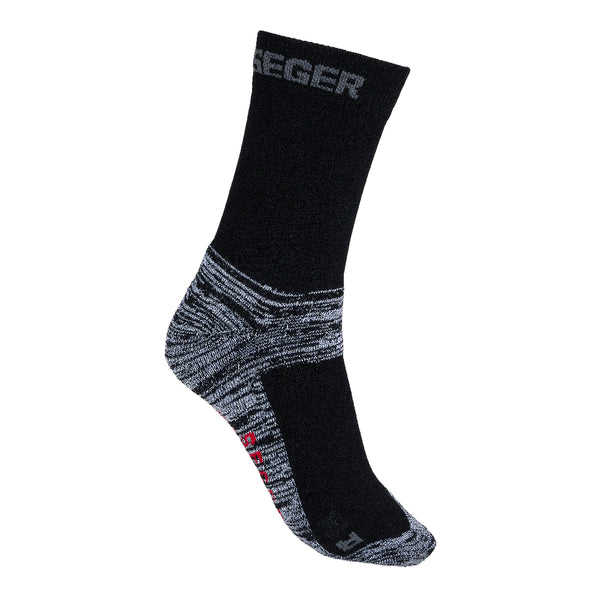 Wool Outdoor Strømper Black