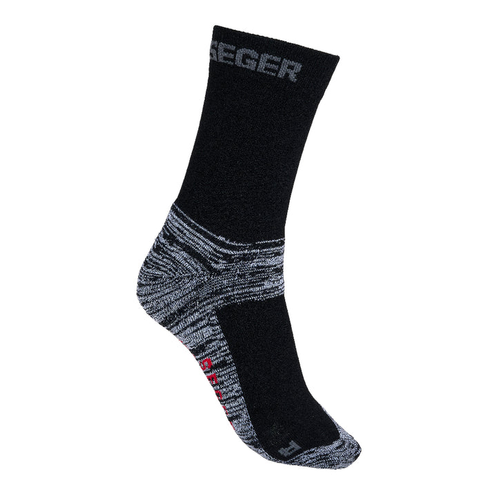 Wool Outdoor Strømper Black