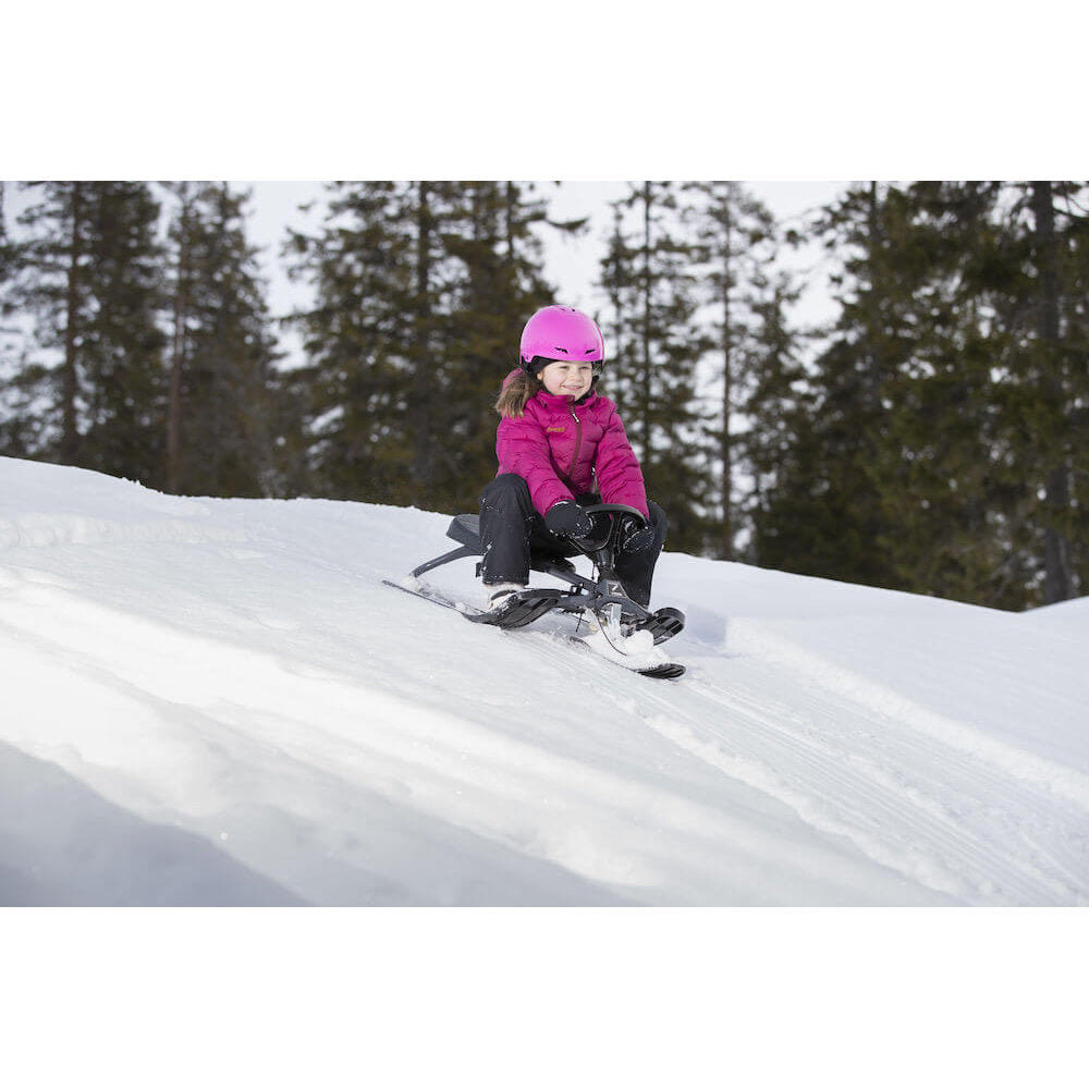 Snowracer Iconic Graphite Grey/Black