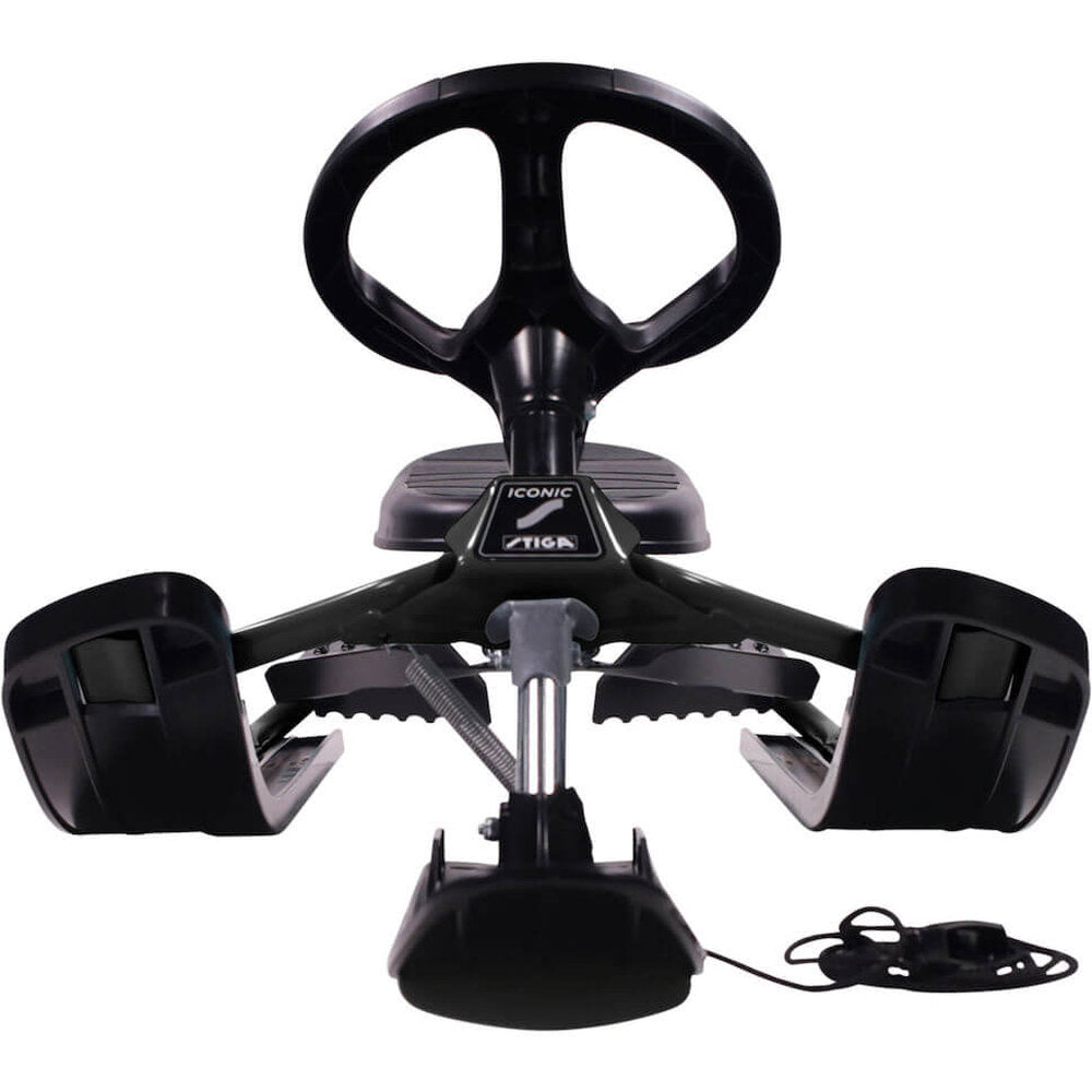 Snowracer Iconic Graphite Grey/Black