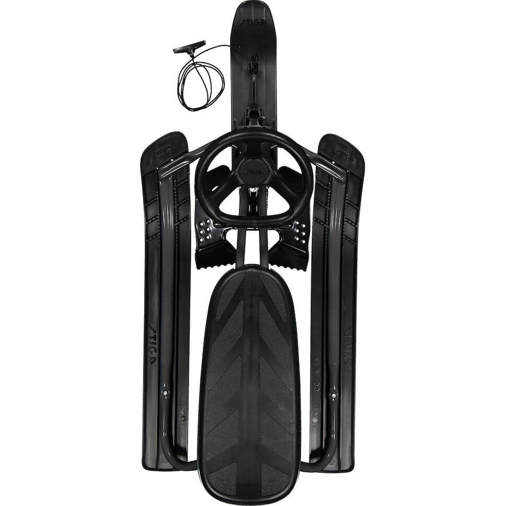 Snowracer Iconic Graphite Grey/Black