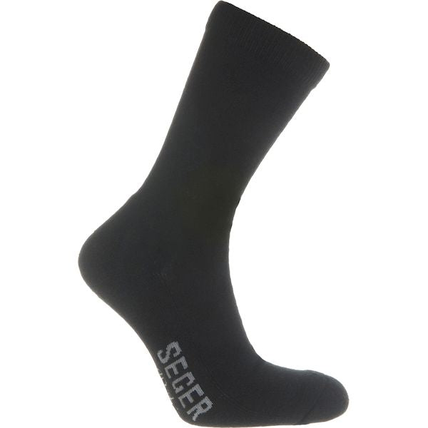 Liner Sock Wool Black