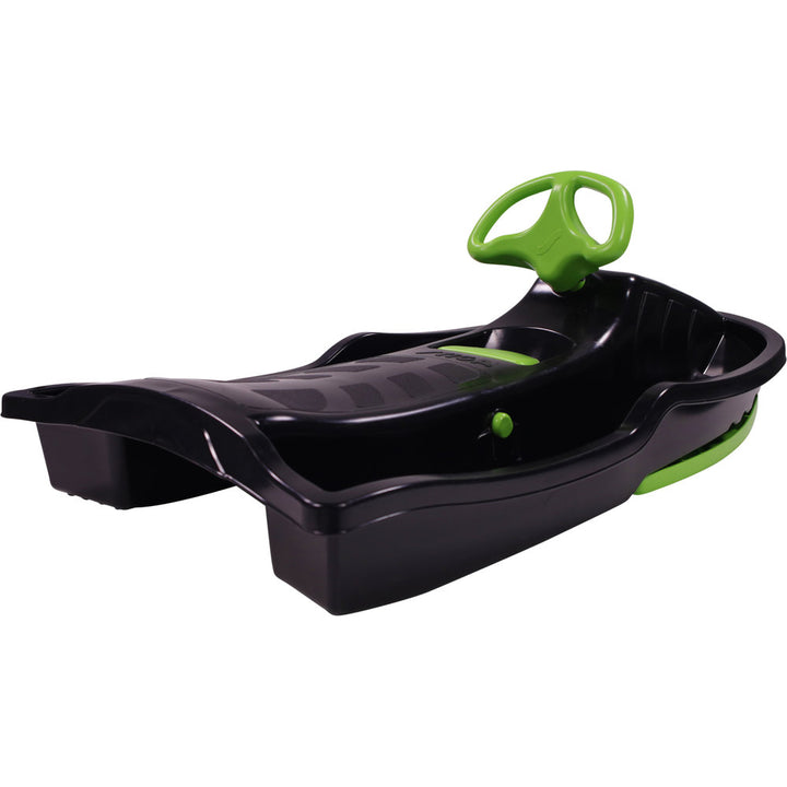 Snowpower Black/Green