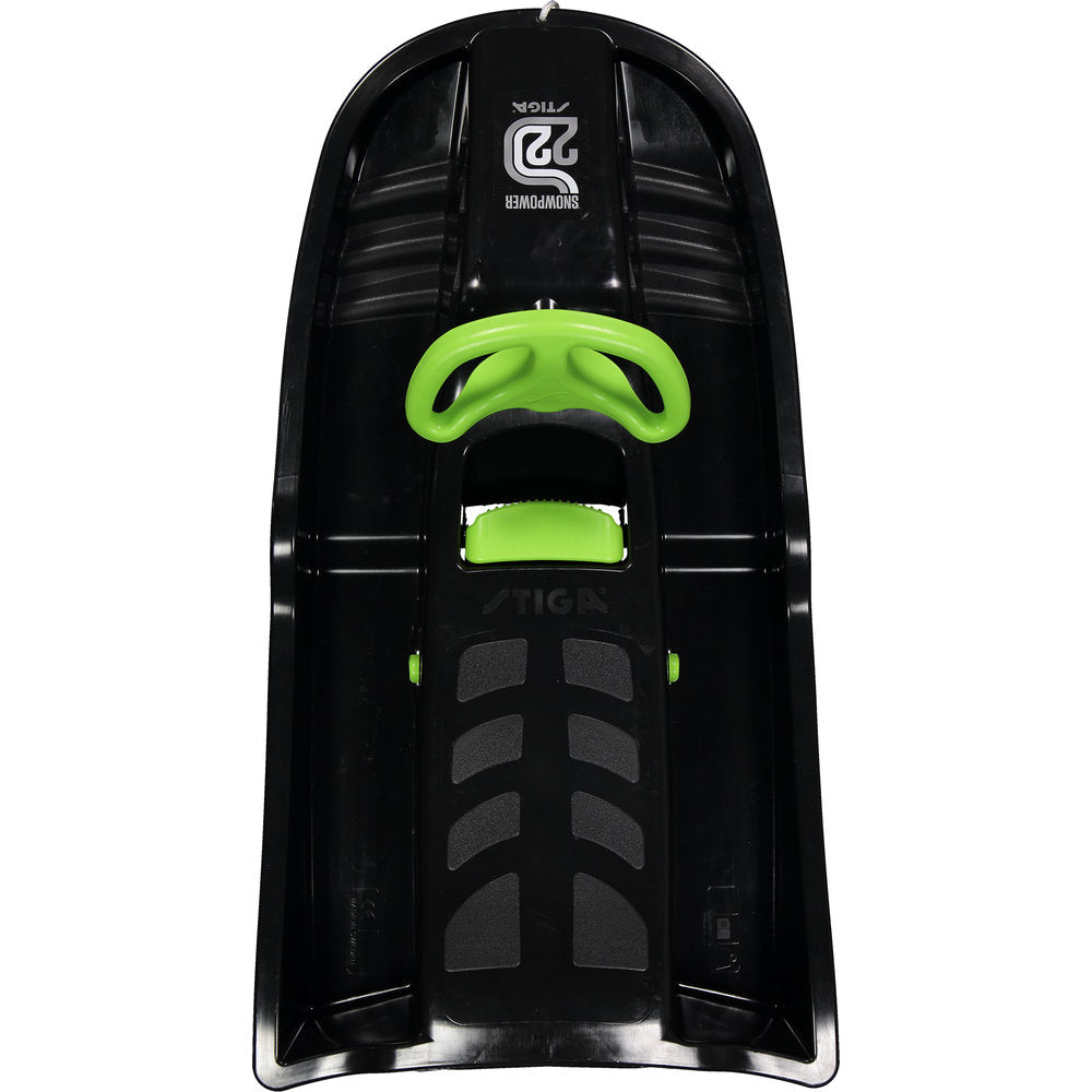 Snowpower Black/Green
