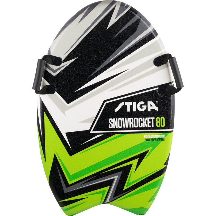 Foamboard Snowrocket Speed 80 Green