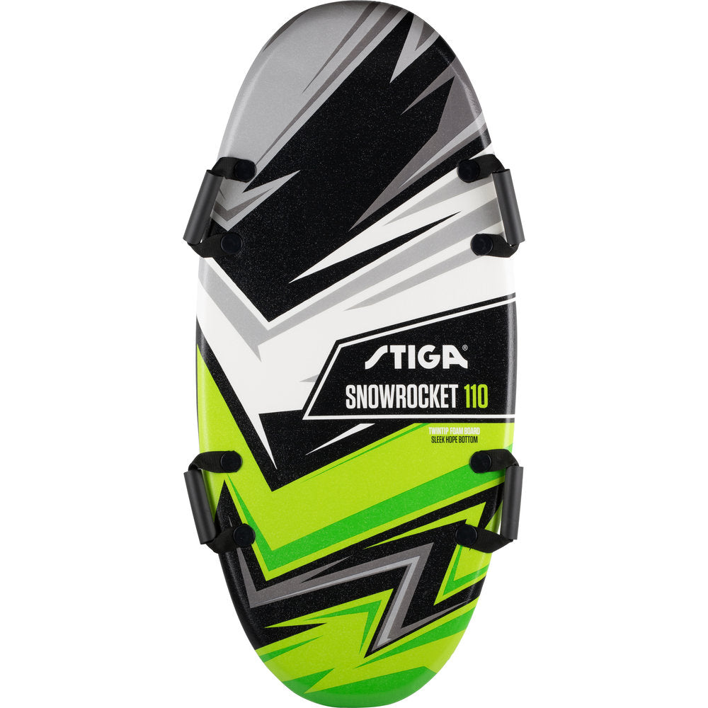 Foamboard Snowrocket Speed 110 Green