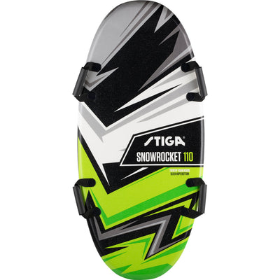 Foamboard Snowrocket Speed 110 Green