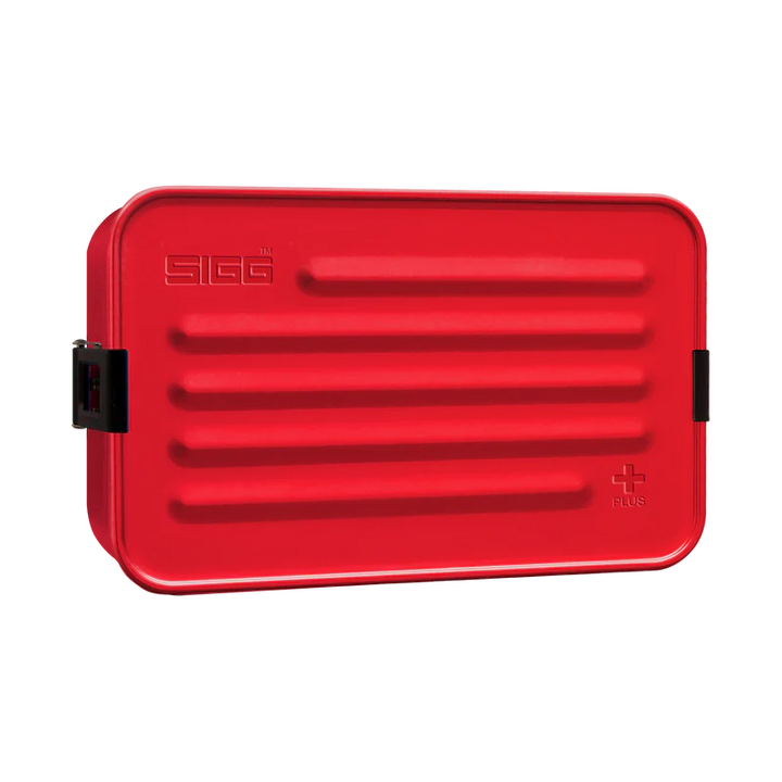 Metal Box Plus Large Red