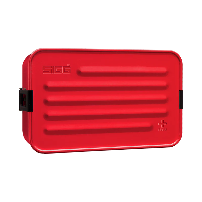 Metal Box Plus Large Red