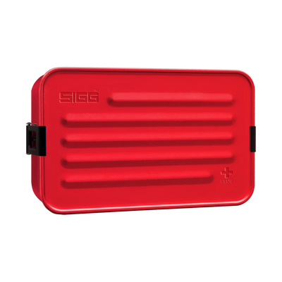 Metal Box Plus Large Red