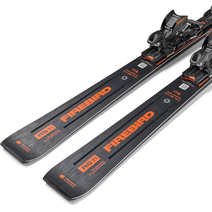 Firebird RS TI + XCELL 12 Demo - 001 Orange