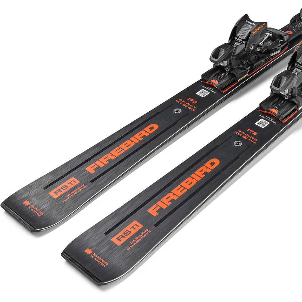 Firebird RS TI + XCELL 12 Demo - 001 Orange