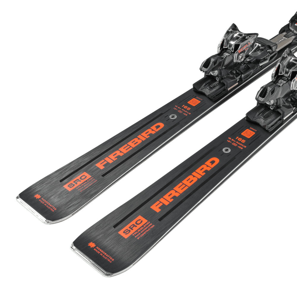 Firebird SRC + XCELL 14 Demo - 001 Orange