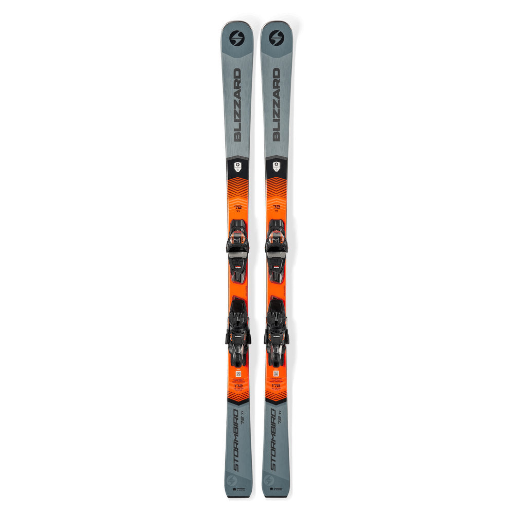 Stormbird 72 TI + TP11 Light Demo - Grey/Orange