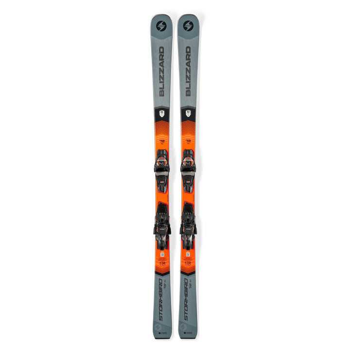 Stormbird 72 TI + TP11 Light Demo - Grey/Orange