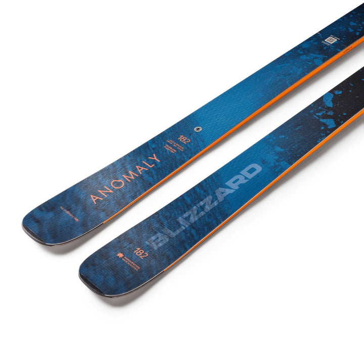 Anomaly 88 Flat - 001 Blue/Orange