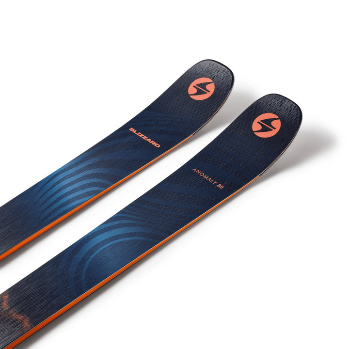 Anomaly 88 Flat - 001 Blue/Orange