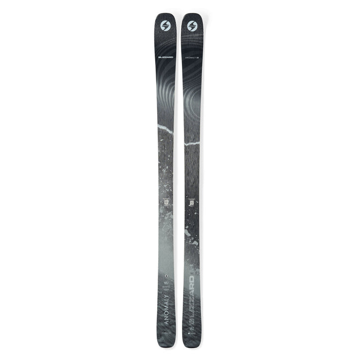Anomaly 84 Flat - 001 Black/Grey