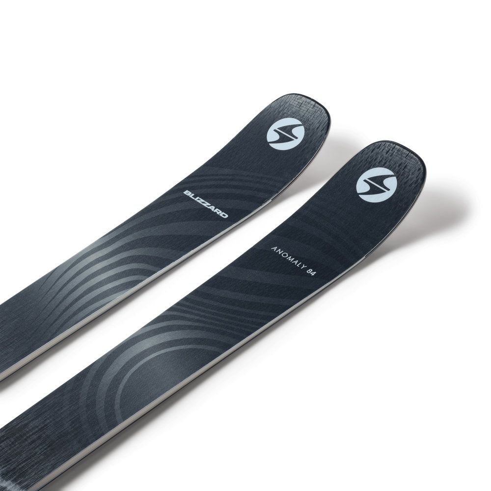 Anomaly 84 Flat - 001 Black/Grey